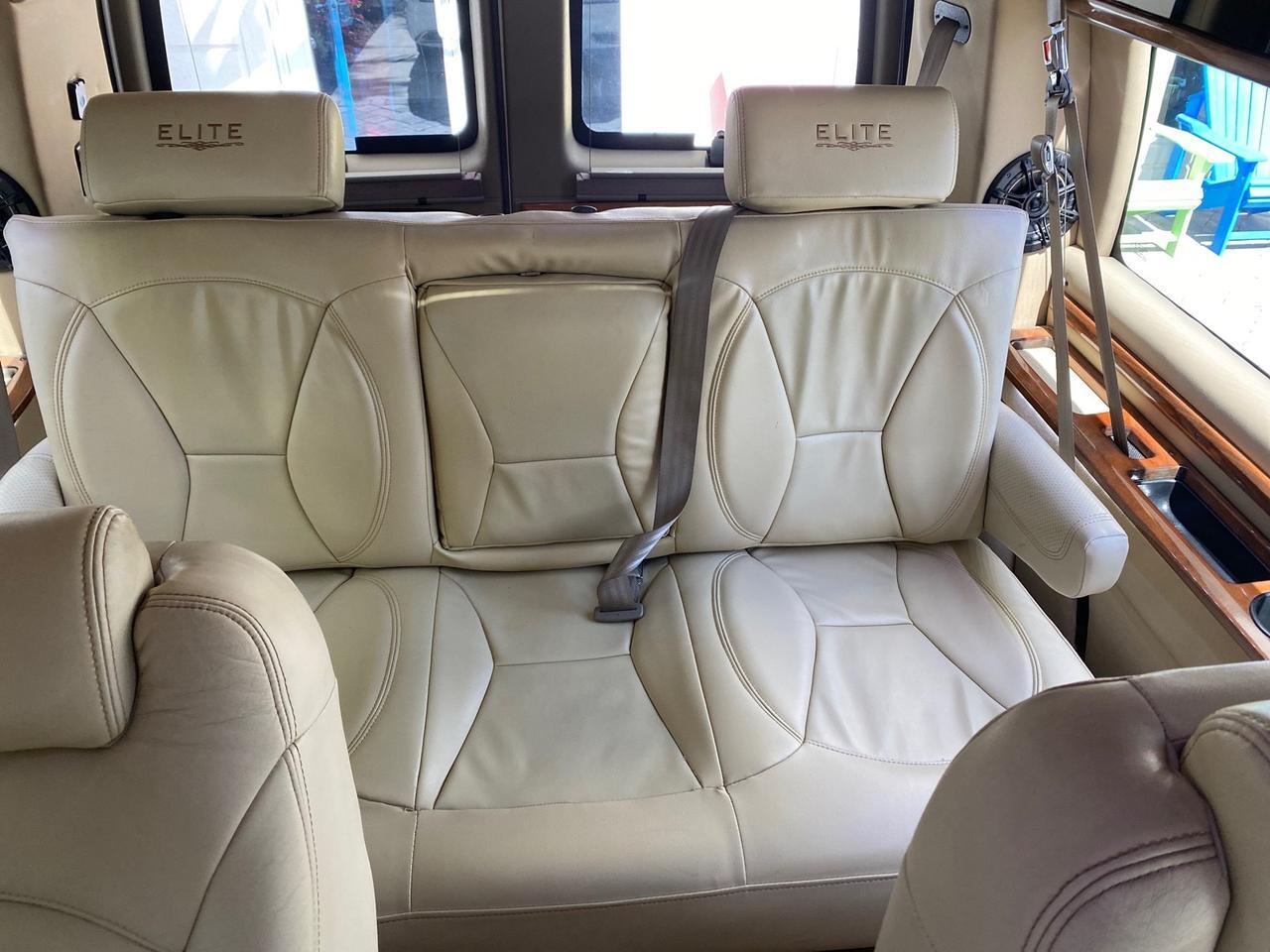 2012 Chevrolet Express EXTENDED HIGH TOP CONVERSION 1 OWNER LOW MILES 36,054 Pompano Beach FL