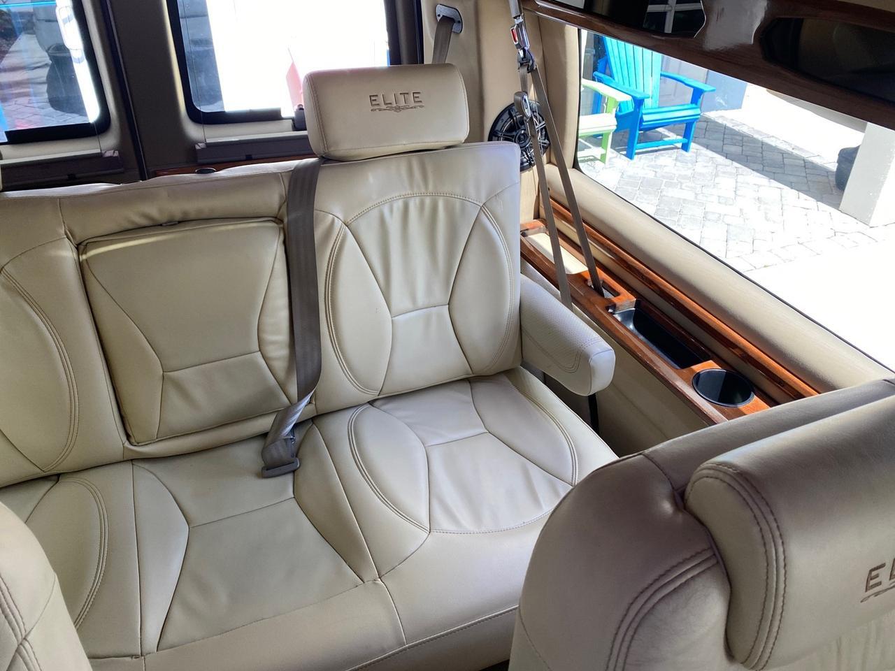 2012 Chevrolet Express EXTENDED HIGH TOP CONVERSION 1 OWNER LOW MILES 36,054 Pompano Beach FL