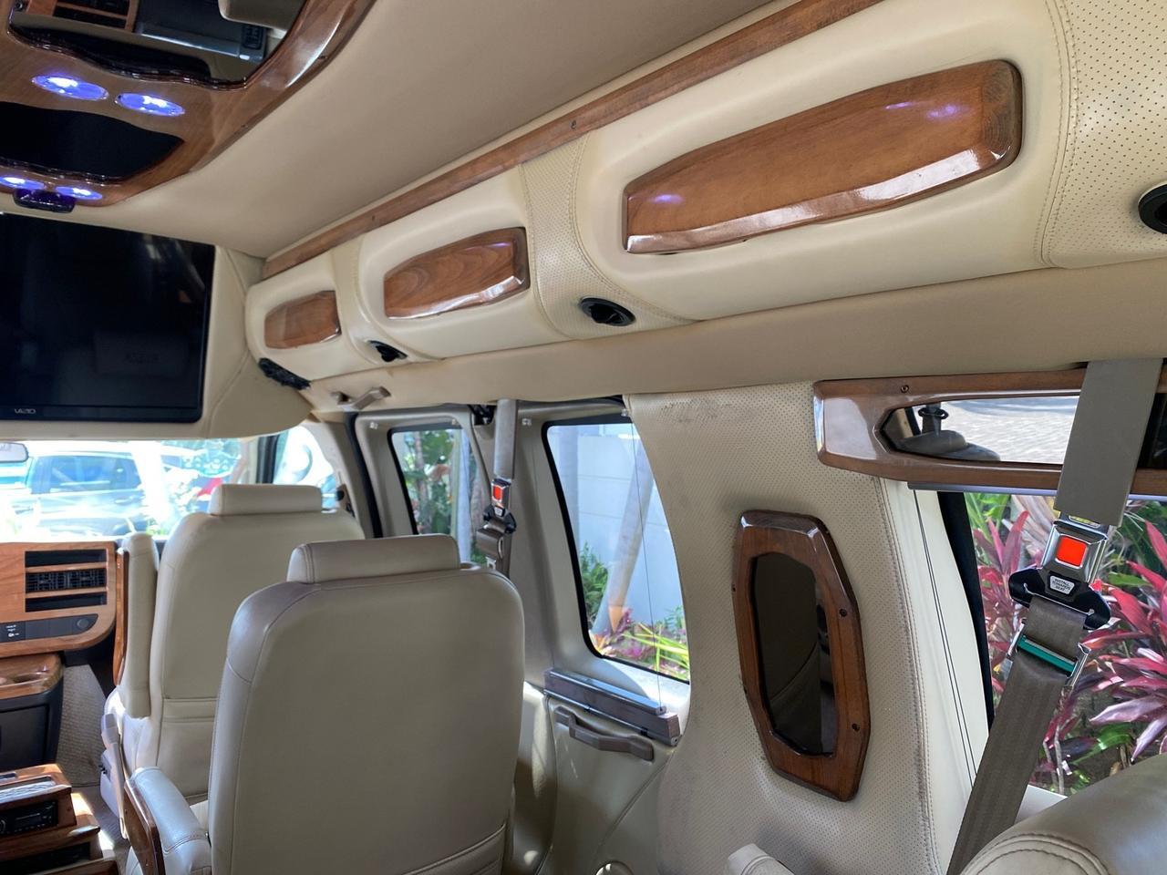 2012 Chevrolet Express EXTENDED HIGH TOP CONVERSION 1 OWNER LOW MILES 36,054 Pompano Beach FL