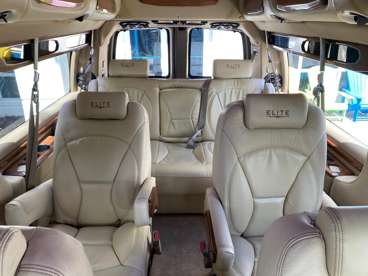 2012 Chevrolet Express EXTENDED HIGH TOP CONVERSION 1 OWNER LOW MILES 36,054 Pompano Beach FL