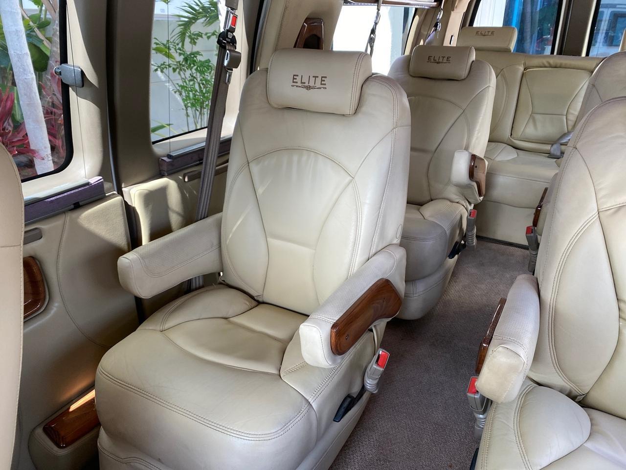 2012 Chevrolet Express EXTENDED HIGH TOP CONVERSION 1 OWNER LOW MILES 36,054 Pompano Beach FL