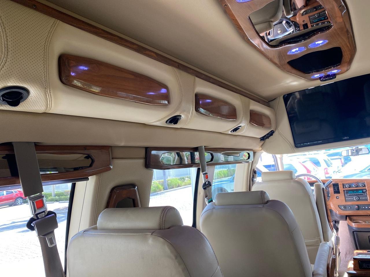 2012 Chevrolet Express EXTENDED HIGH TOP CONVERSION 1 OWNER LOW MILES 36,054 Pompano Beach FL