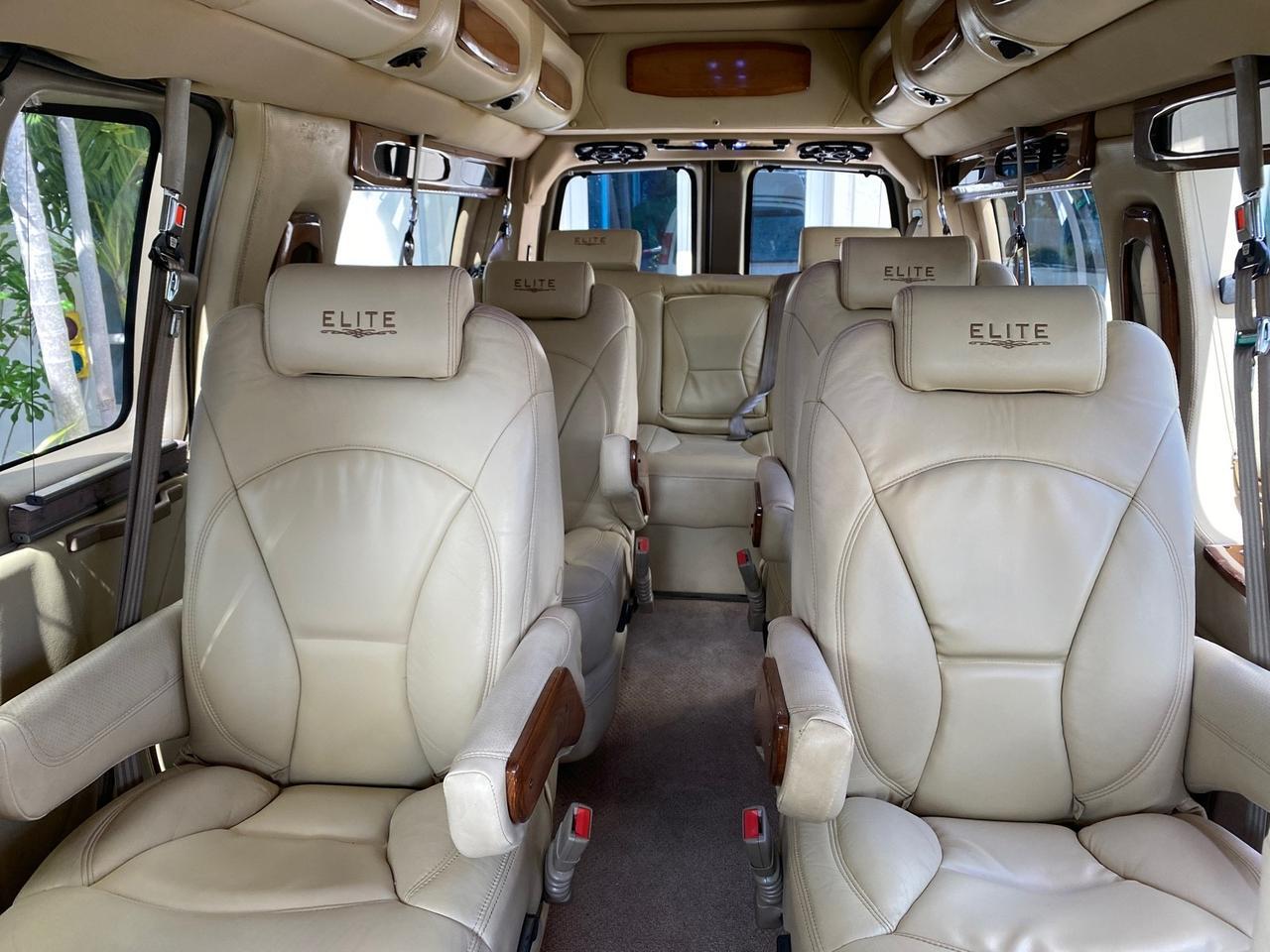 2012 Chevrolet Express EXTENDED HIGH TOP CONVERSION 1 OWNER LOW MILES 36,054 Pompano Beach FL