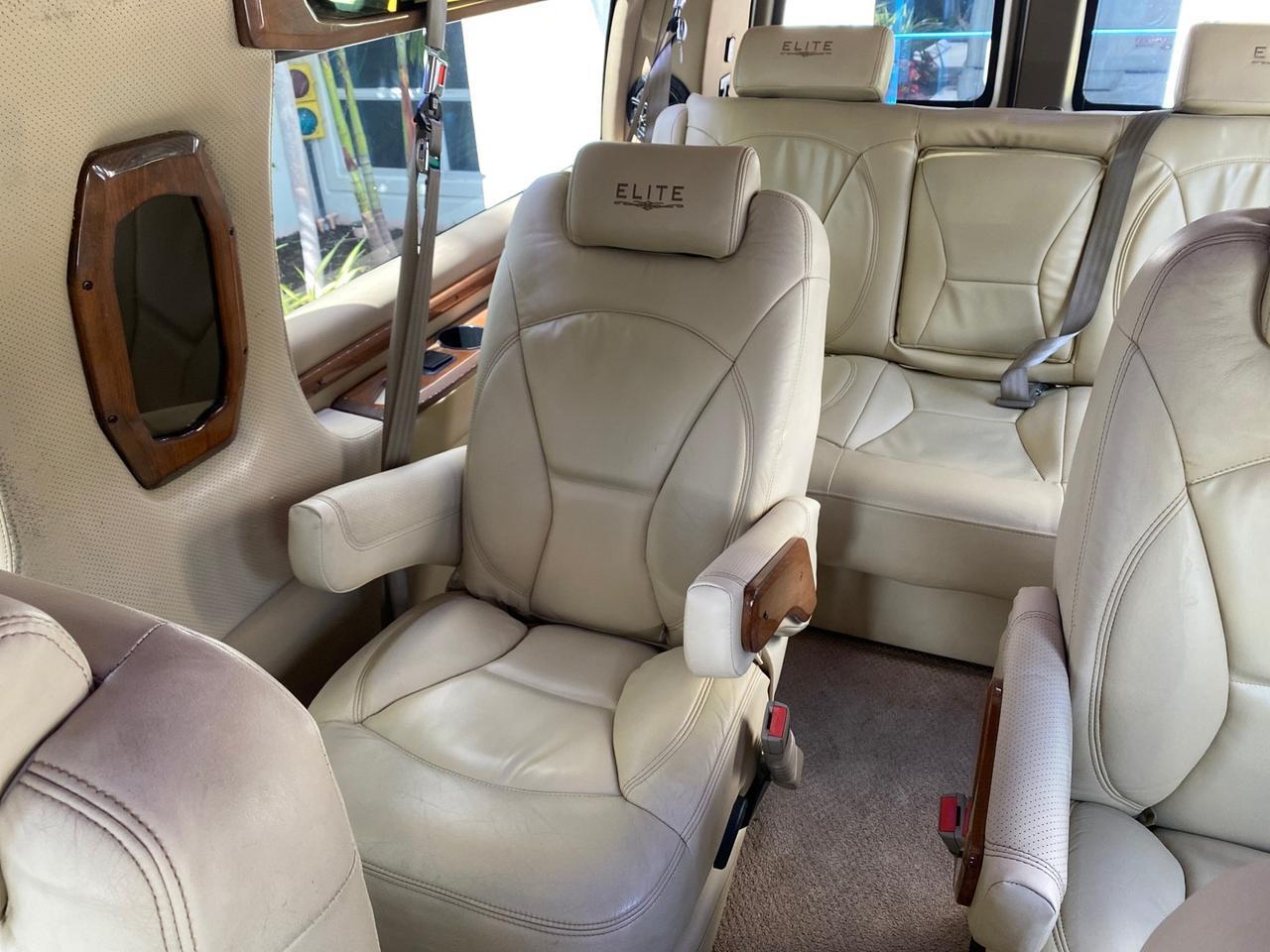 2012 Chevrolet Express EXTENDED HIGH TOP CONVERSION 1 OWNER LOW MILES 36,054 Pompano Beach FL