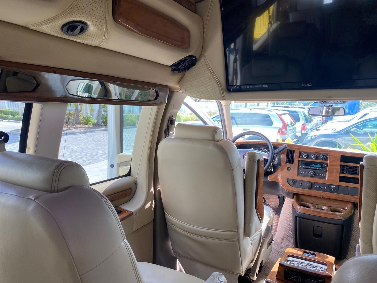 2012 Chevrolet Express EXTENDED HIGH TOP CONVERSION 1 OWNER LOW MILES 36,054 Pompano Beach FL