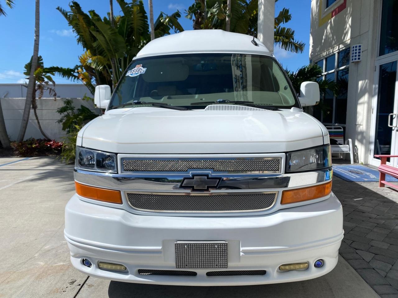2012 Chevrolet Express EXTENDED HIGH TOP CONVERSION 1 OWNER LOW MILES 36,054