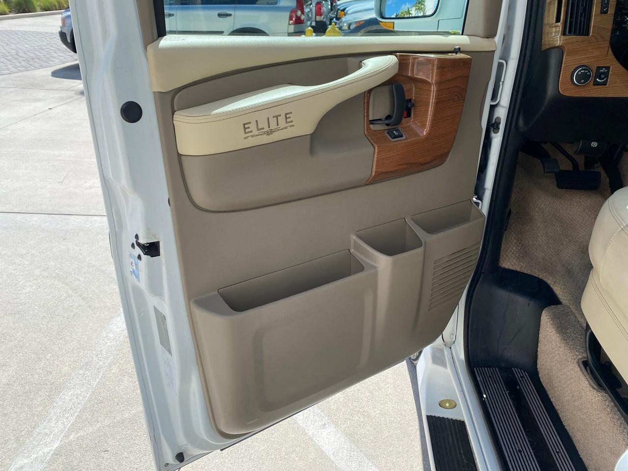 2012 Chevrolet Express EXTENDED HIGH TOP CONVERSION 1 OWNER LOW MILES 36,054 Pompano Beach FL