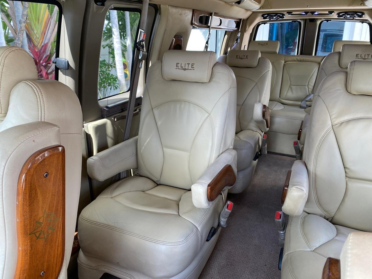2012 Chevrolet Express EXTENDED HIGH TOP CONVERSION 1 OWNER LOW MILES 36,054 Pompano Beach FL