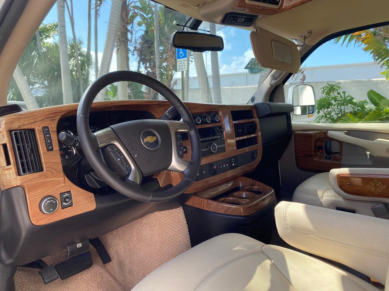 2012 Chevrolet Express EXTENDED HIGH TOP CONVERSION 1 OWNER LOW MILES 36,054 Pompano Beach FL