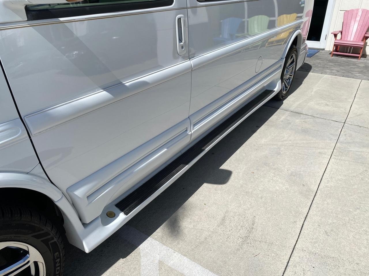2012 Chevrolet Express EXTENDED HIGH TOP CONVERSION 1 OWNER LOW MILES 36,054 Pompano Beach FL