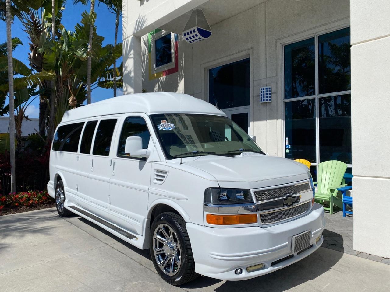 2012 Chevrolet Express EXTENDED HIGH TOP CONVERSION 1 OWNER LOW MILES 36,054