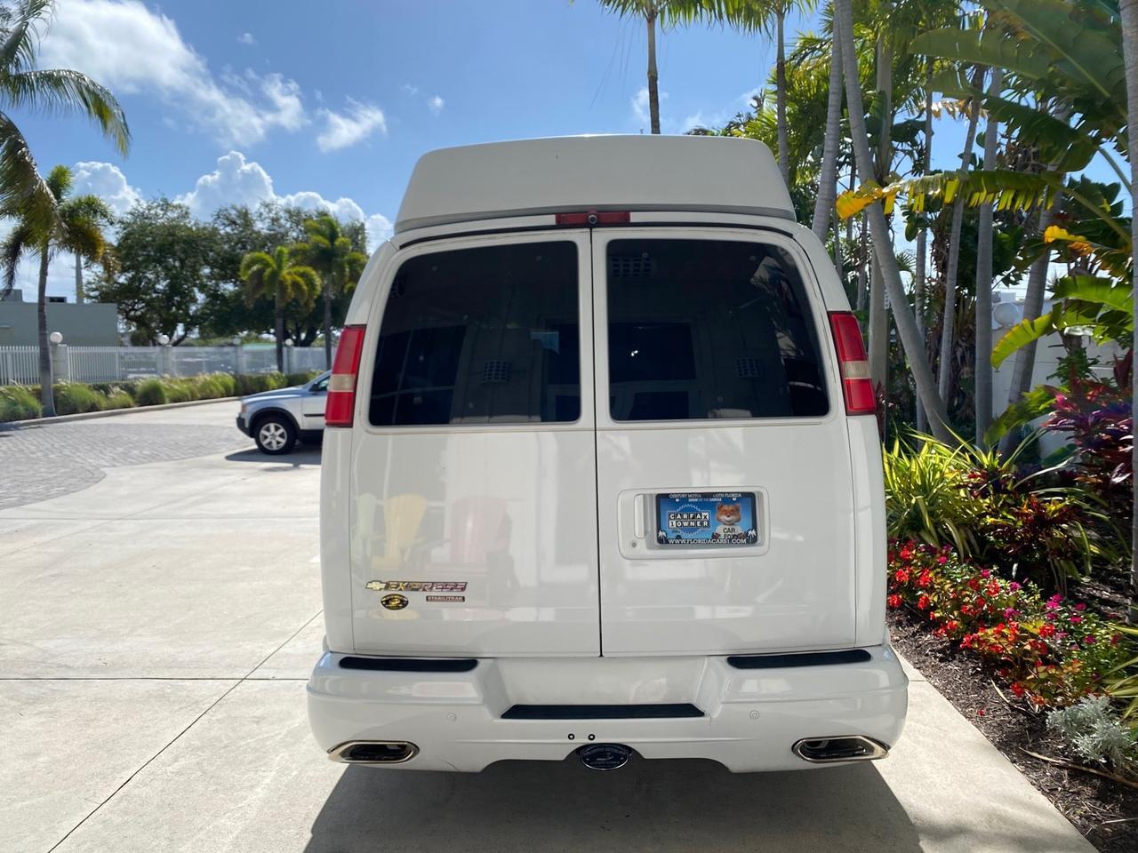 2012 Chevrolet Express EXTENDED HIGH TOP CONVERSION 1 OWNER LOW MILES 36,054 Pompano Beach FL