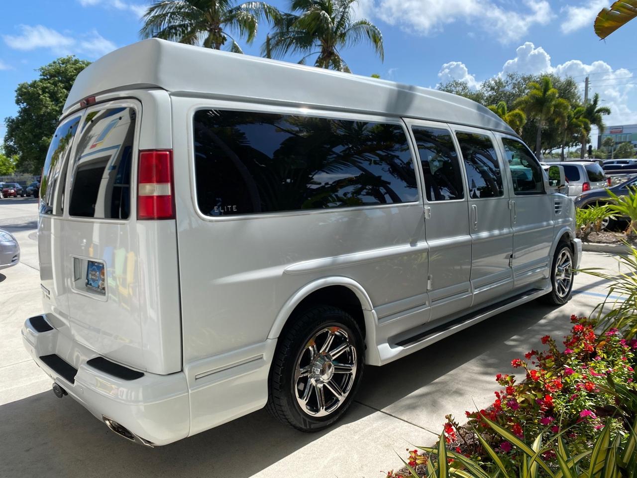 2012 Chevrolet Express EXTENDED HIGH TOP CONVERSION 1 OWNER LOW MILES 36,054 Pompano Beach FL