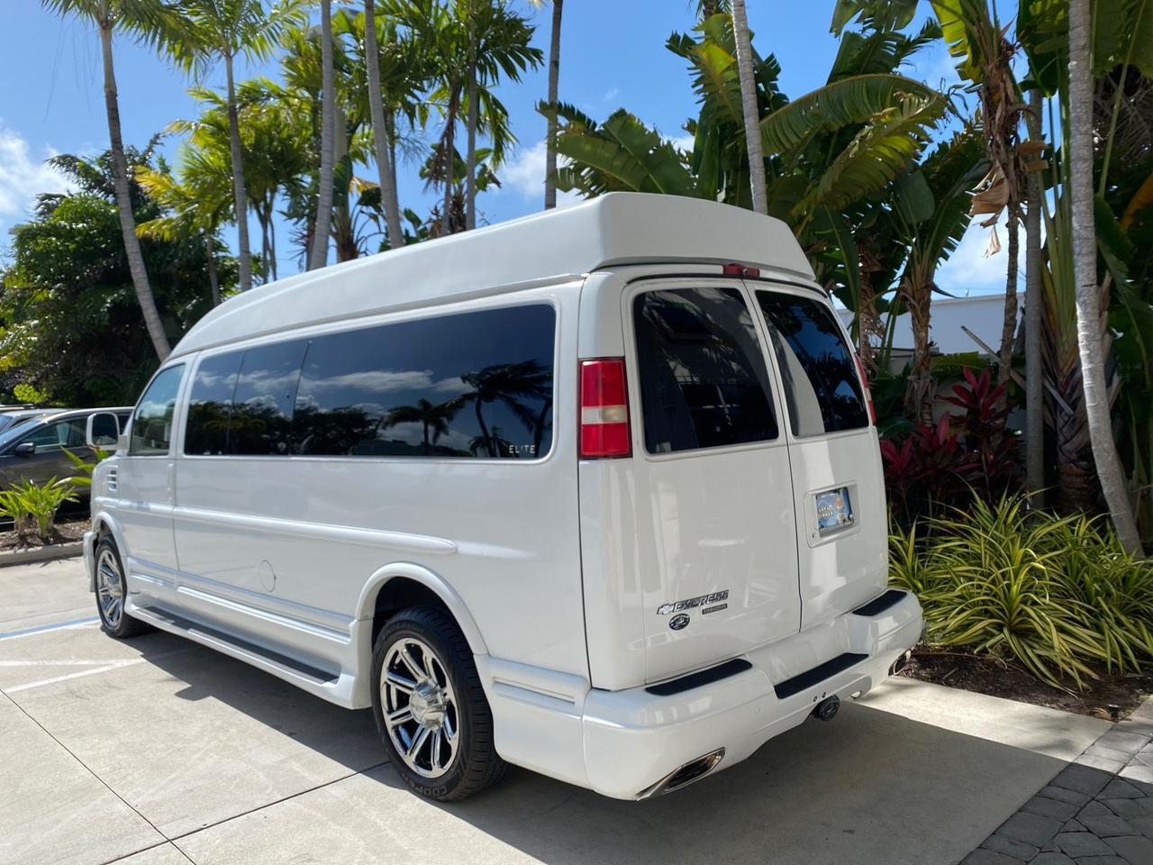 2012 Chevrolet Express EXTENDED HIGH TOP CONVERSION 1 OWNER LOW MILES 36,054 Pompano Beach FL