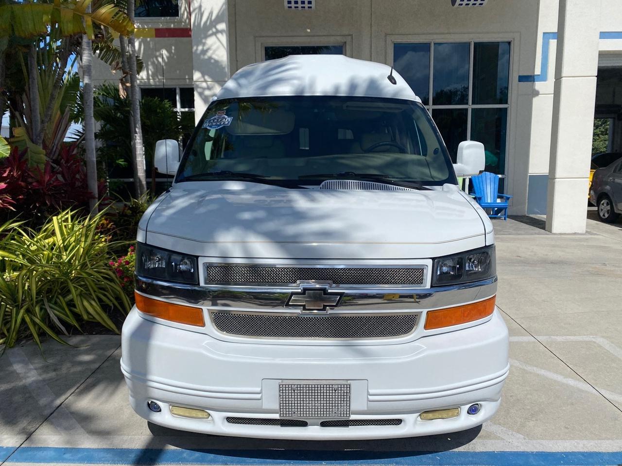 2012 Chevrolet Express EXTENDED HIGH TOP CONVERSION 1 OWNER LOW MILES 36,054 Pompano Beach FL