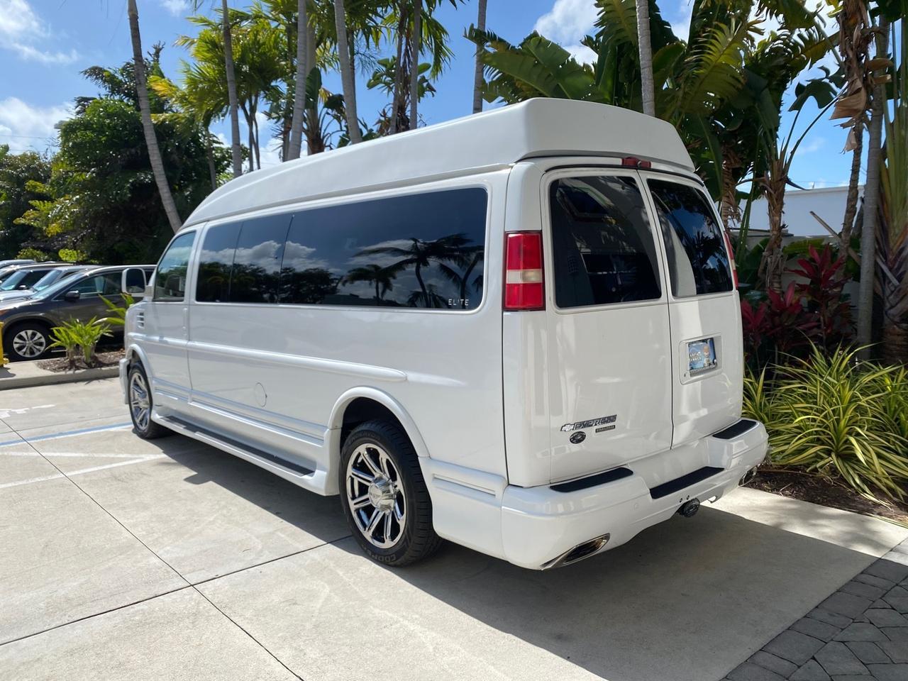 2012 Chevrolet Express EXTENDED HIGH TOP CONVERSION 1 OWNER LOW MILES 36,054 Pompano Beach FL