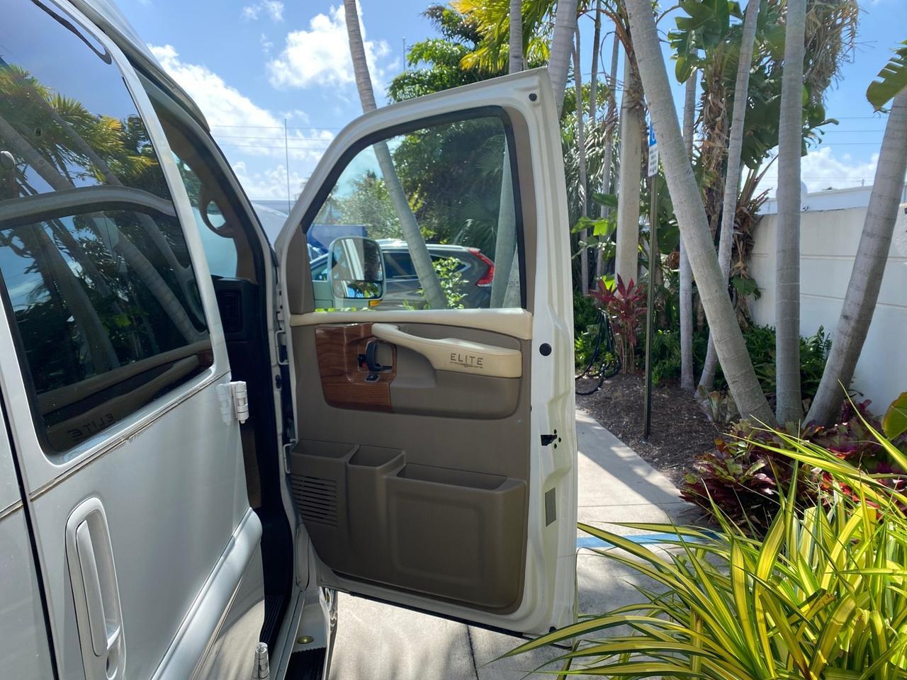 2012 Chevrolet Express EXTENDED HIGH TOP CONVERSION 1 OWNER LOW MILES 36,054 Pompano Beach FL