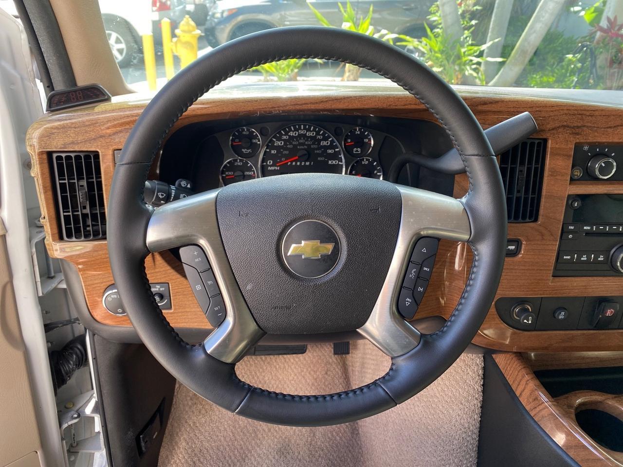 2012 Chevrolet Express EXTENDED HIGH TOP CONVERSION 1 OWNER LOW MILES 36,054 Pompano Beach FL