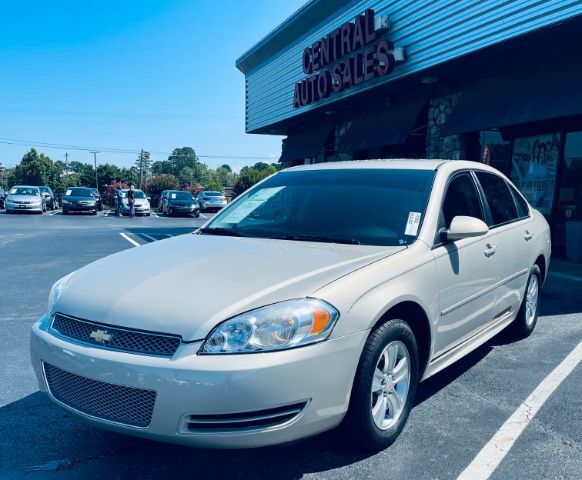 2012 Chevrolet Impala - SAR/RARS LS
