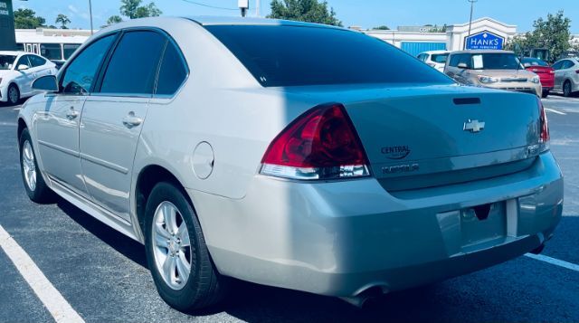 2012 Chevrolet Impala - SAR/RARS LS