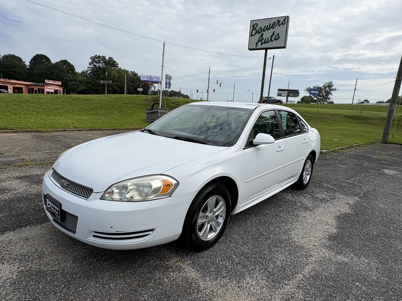 2012 Chevrolet Impala LS