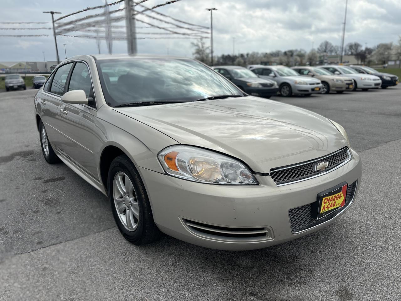 2012 Chevrolet Impala LS Sedan 4D