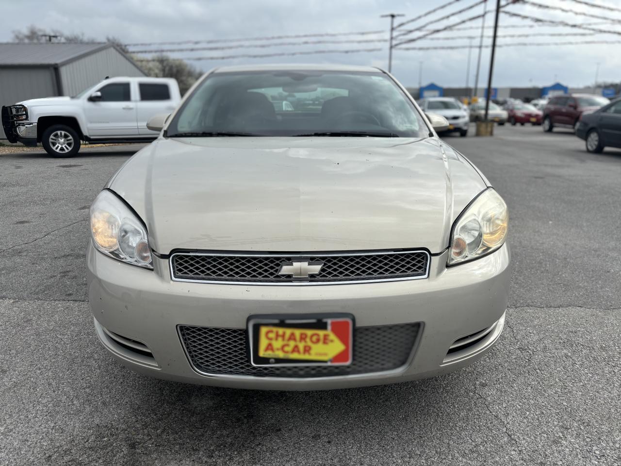 2012 Chevrolet Impala LS Sedan 4D