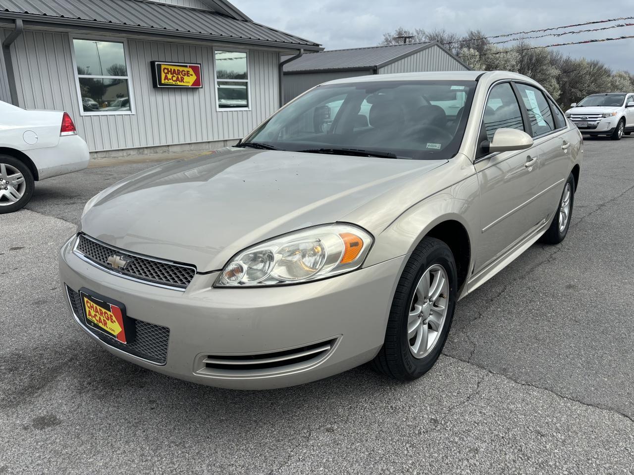 2012 Chevrolet Impala LS Sedan 4D