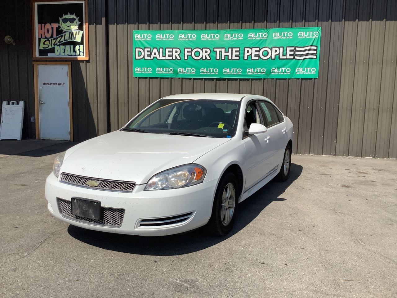 2012 Chevrolet Impala