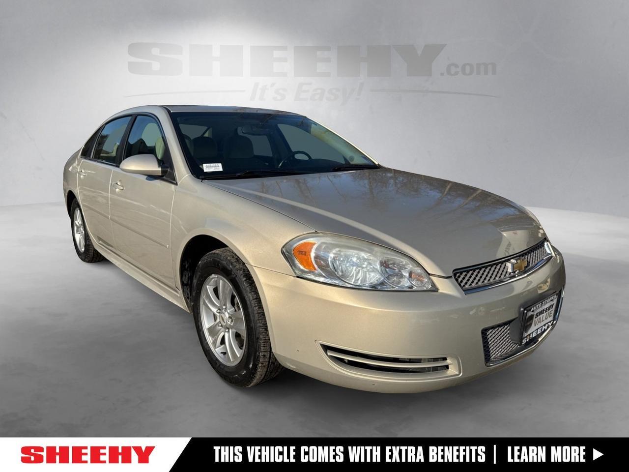 2012 Chevrolet Impala LS