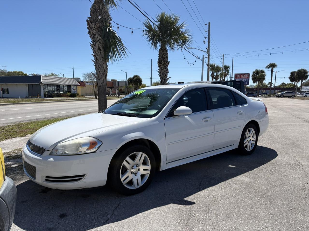 2012 Chevrolet Impala LT Fleet