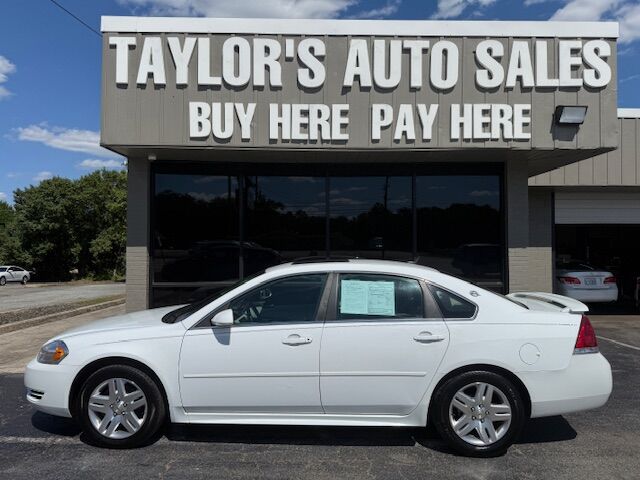 2012 Chevrolet Impala LT Fleet