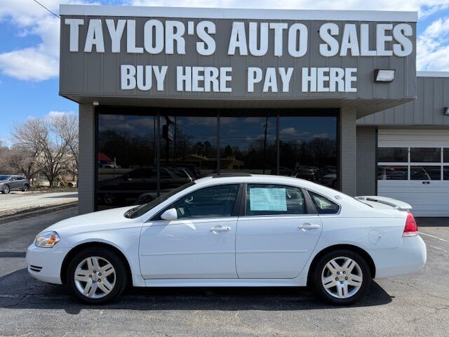 2012 Chevrolet Impala LT Fleet