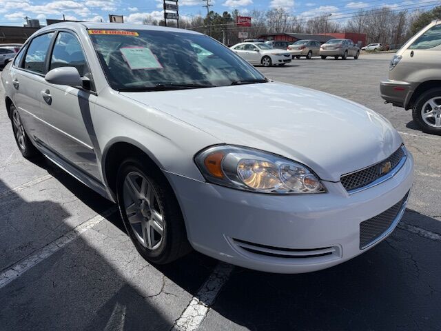 2012 Chevrolet Impala LT Fleet Greensboro NC