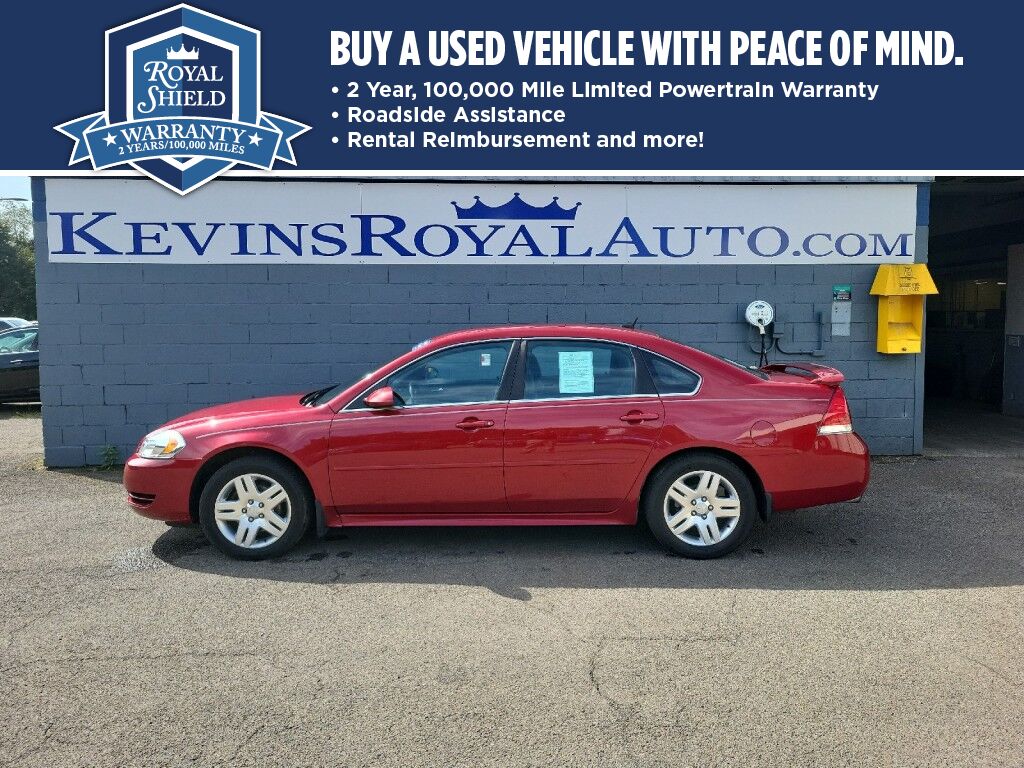 2012 Chevrolet Impala LT Retail