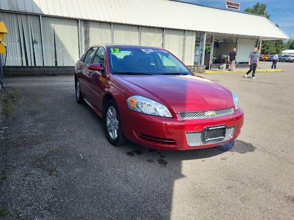 2012 Chevrolet Impala LT Retail Vestal NY