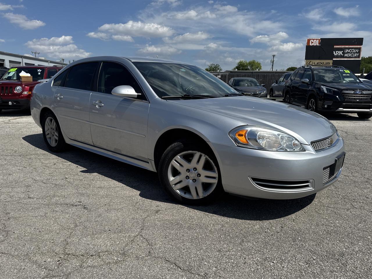 2012 Chevrolet Impala LT Retail