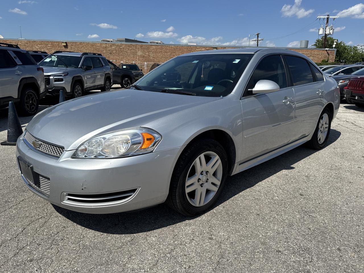 2012 Chevrolet Impala LT Retail San Antonio TX
