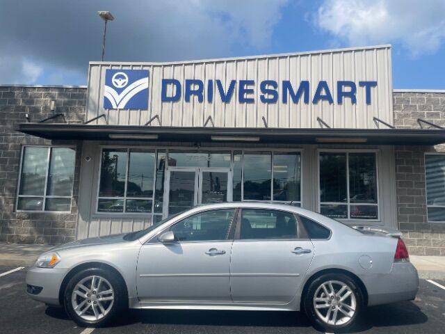2012_Chevrolet_Impala_LTZ_ Columbia SC