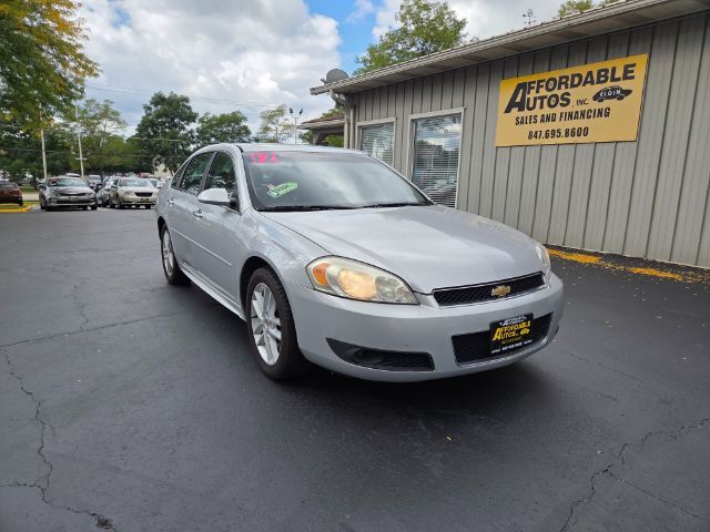 2012 Chevrolet Impala LTZ Elgin IL