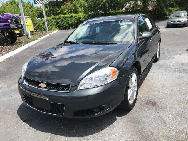 2012 Chevrolet Impala LTZ