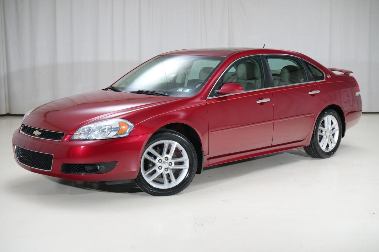 2012 Chevrolet Impala LTZ Sedan