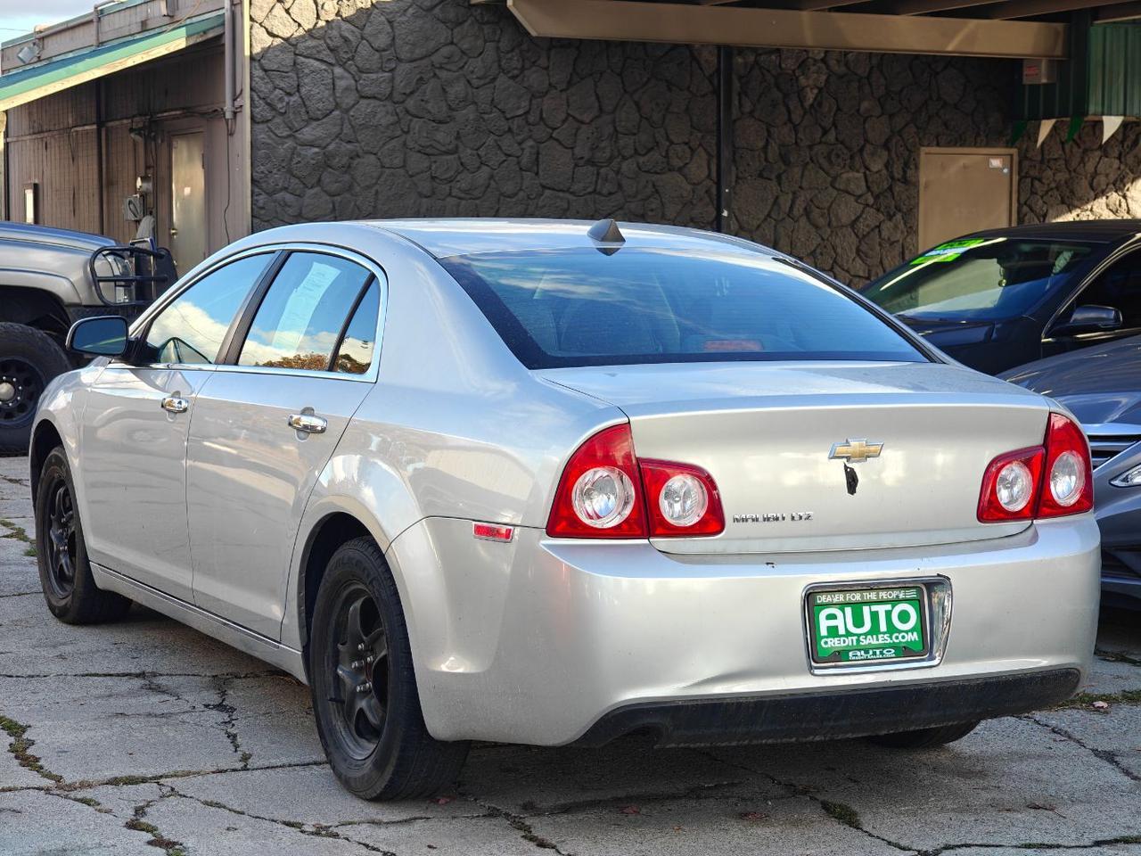 2012 Chevrolet Malibu 1LTZ