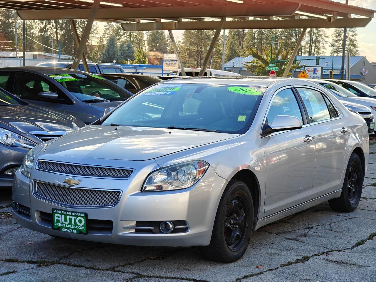 2012 Chevrolet Malibu 1LTZ
