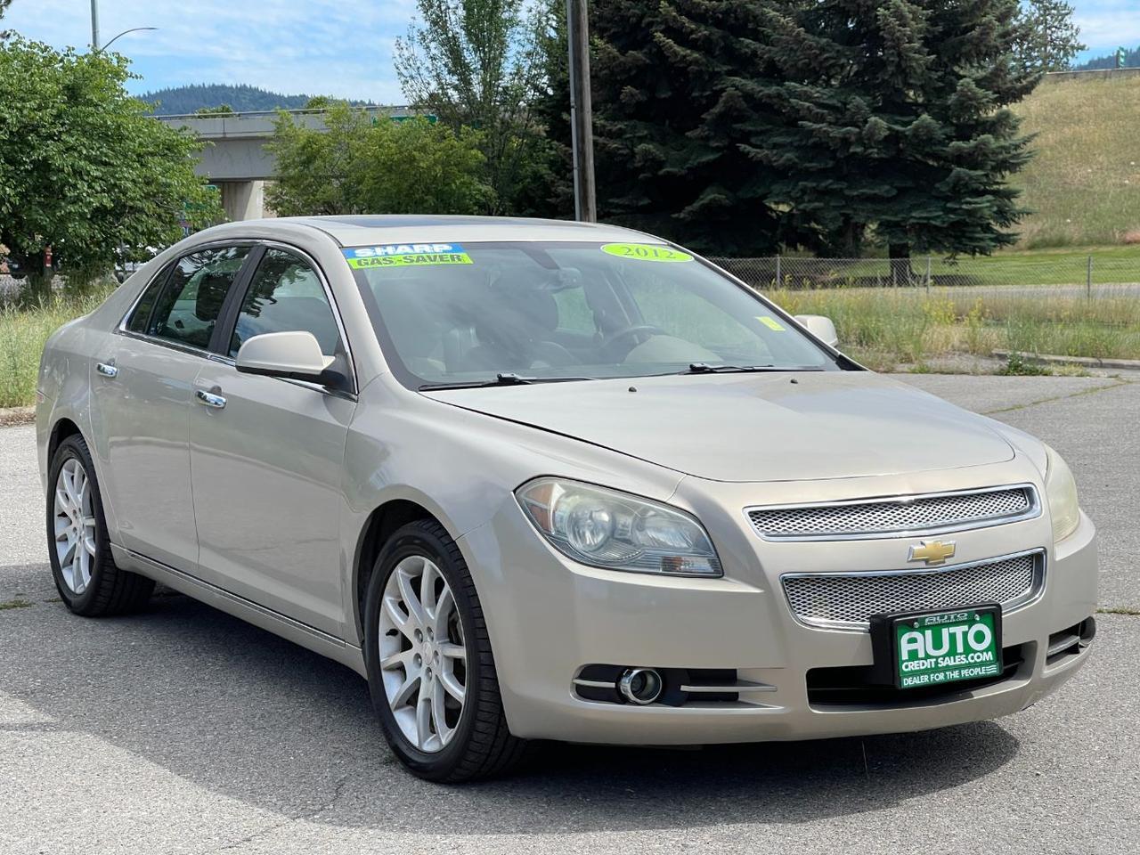 2012 Chevrolet Malibu 1LZ Spokane Valley WA