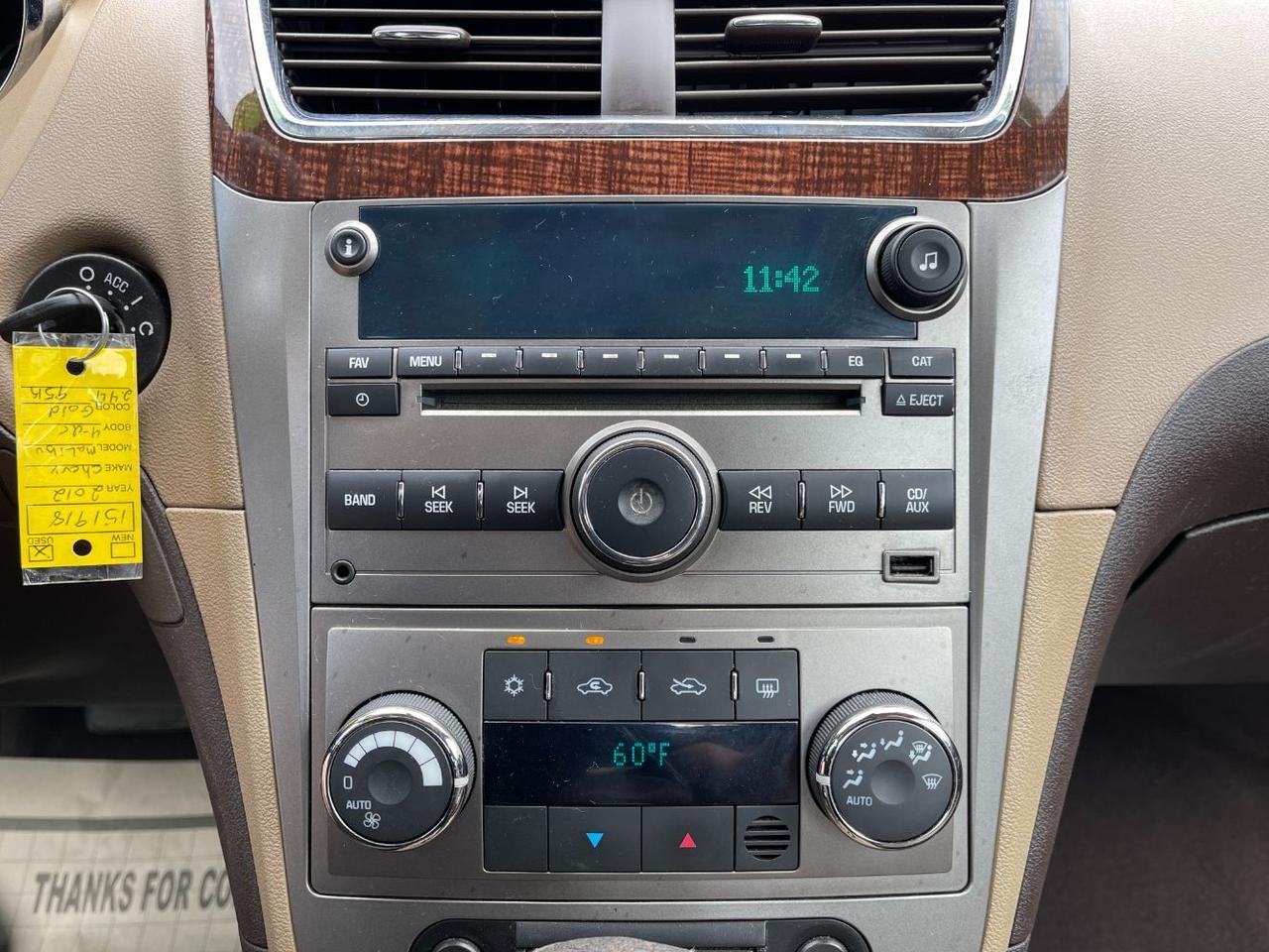 2012 Chevrolet Malibu 1LZ Spokane Valley WA