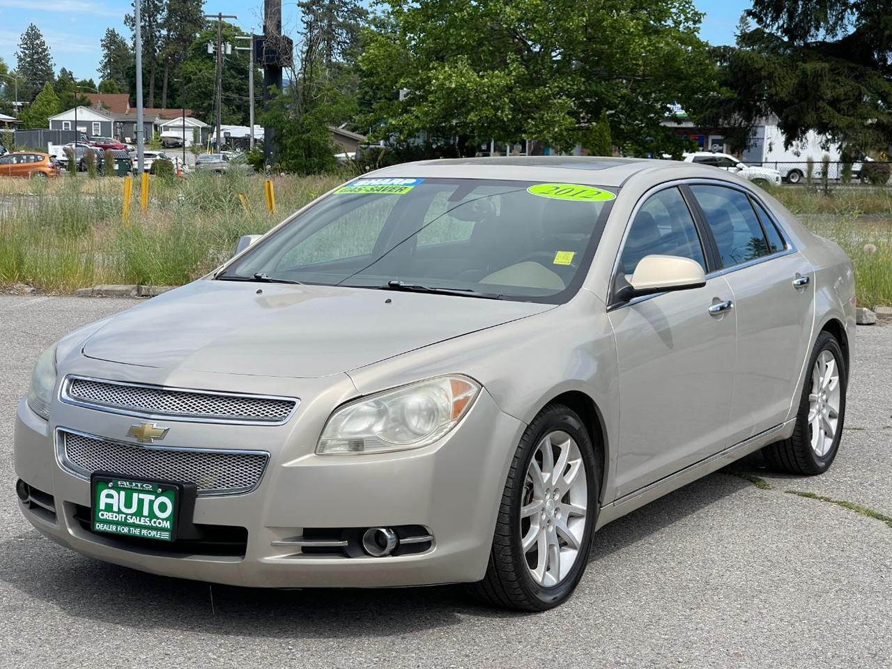 2012 Chevrolet Malibu 1LZ Spokane Valley, WA