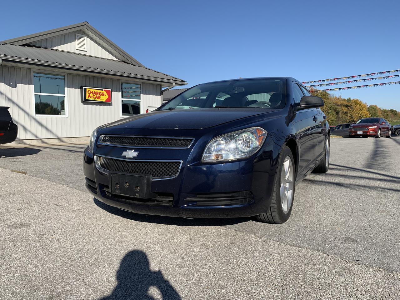 2012 Chevrolet Malibu LS Sedan 4D