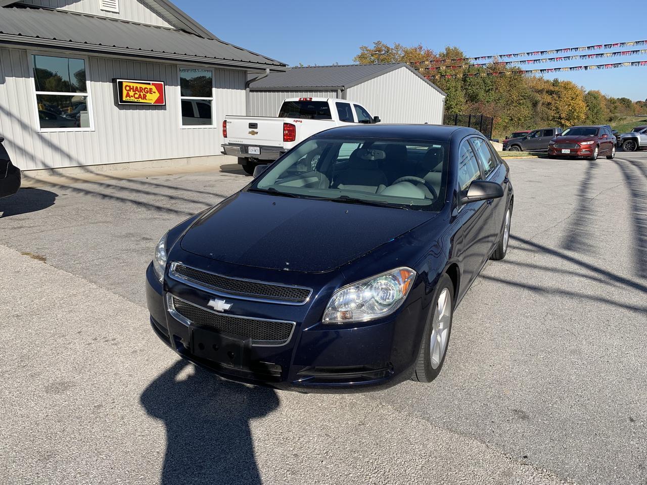 2012 Chevrolet Malibu LS Sedan 4D