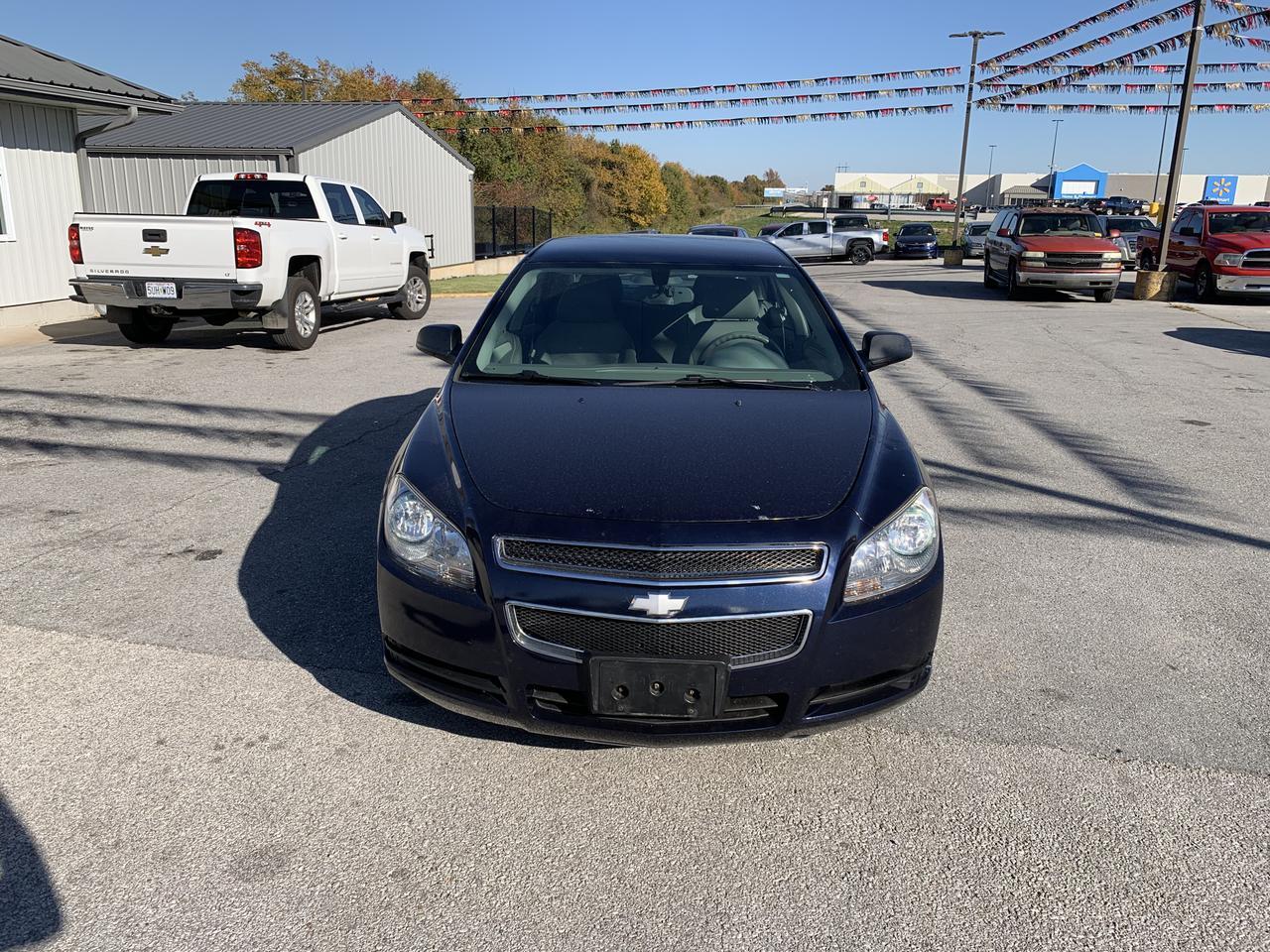 2012 Chevrolet Malibu LS Sedan 4D